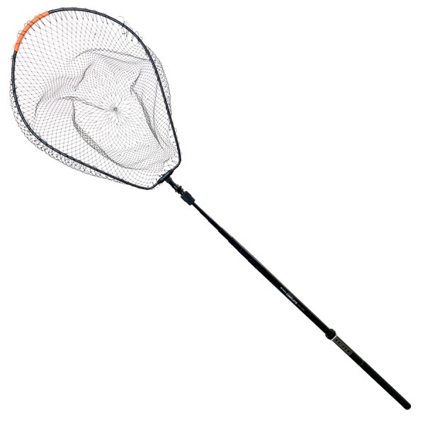 ランディングネットCOMPLETE タイプL【ランディングシャフトとナイロン製ランディングネットのセット】